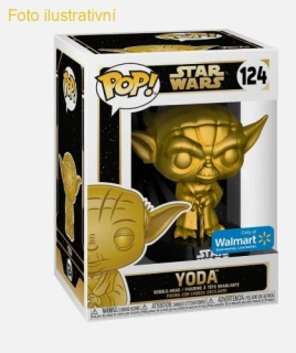 Funko Pop! 124 Star Wars Yoda (Funko)