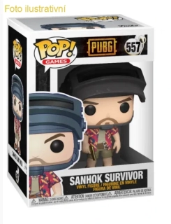 Funko Pop! 557 PUBG Sanhok Survivor (Funko)