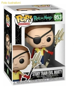 Funko Pop! 953 Rick and Morty Story Train Evil Morty (Funko)