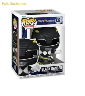 Funko Pop! 1371 Power Rangers Black Ranger (Funko)