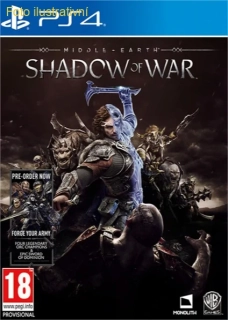 Middle-Earth: Shadow of War (PS4)