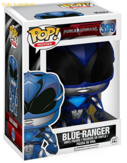 Funko Pop! 399 Power Rangers Blue Ranger (Funko)