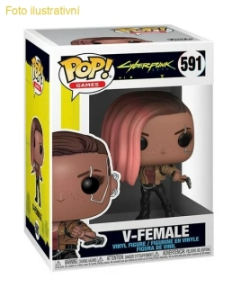 Funko Pop! 591 Cyberpunk V-Female (Funko)