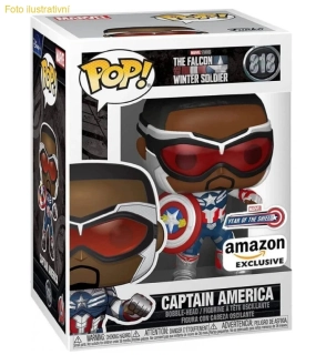 Funko Pop! 818 Winter Soldier Captain America (Funko)