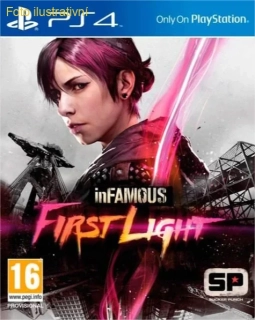 inFAMOUS First Light (PS4)