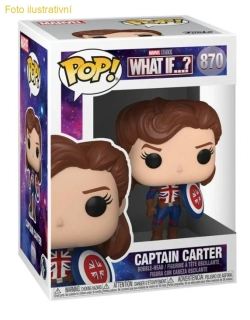 Funko Pop! 870 Marvel What If...? Captain Carter (Funko)
