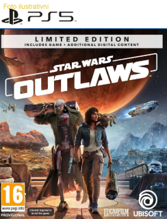 Star Wars Outlaws Limited Edition (PS5)
