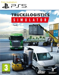 Truck & Logistics Simulator (PS5)
