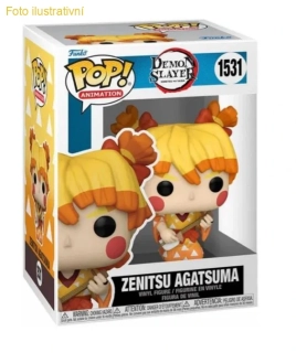 Funko Pop! 1531 Demon Slayer Zenitsu Agatsuma (Funko)