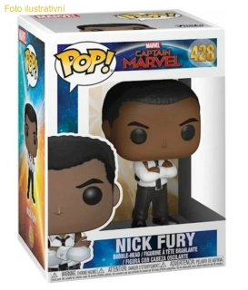 Funko Pop! 428 Marvel Captain Marvel - Nick Fury (Funko)