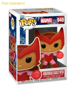 Funko Pop! 940 Marvel Gingerbread Scarlet Witch (Funko)