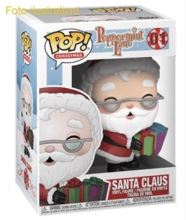 Funko Pop! 01 Peppermint Lane Santa Claus (Funko)