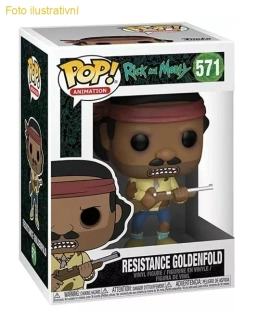 Funko Pop! 571 Rick and Morty Resistance Goldenfold (Funko)