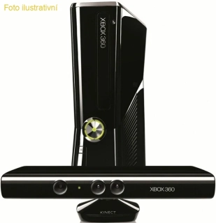 Xbox 360 Slim 250GB + Kinect