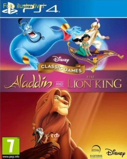 Disney Classic Games: Aladdin and the Lion King (PS4)