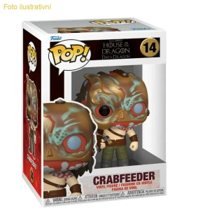 Funko Pop! 14 House of the Dragon Crabfeeder (Funko)
