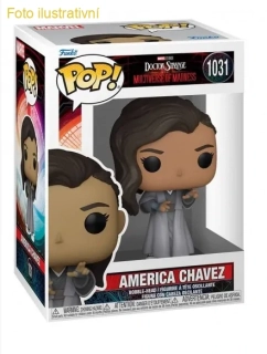Funko Pop! 1031 Doctor Strange in the Multiverse of Madnesse America Chavez (Funko)