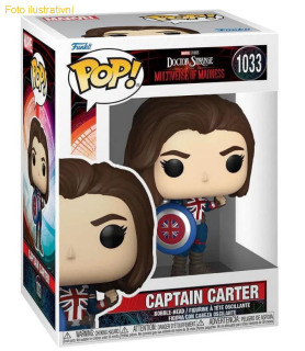 Funko Pop! 1033 Doctor Strange in the Multiverse of Madnesse Captain Carter (Funko)