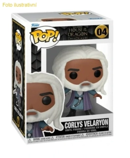 Funko Pop! 04 House of the Dragon Corlys Velaryon (Funko)