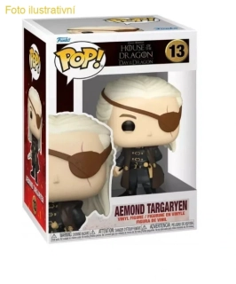 Funko Pop! 13 House of the Dragon Aemond Targaryen (Funko)