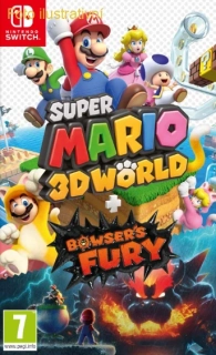 Super Mario 3D World + Bowser's Fury (SWITCH)