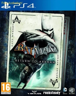 Batman Return to Arkham (PS4)