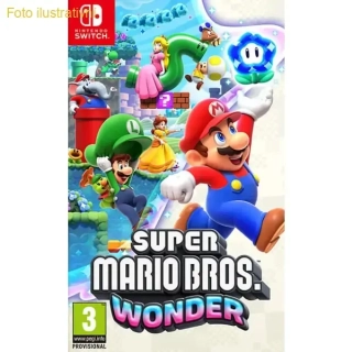 Super Mario Bros. Wonder (SWITCH)