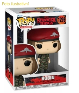 Funko Pop! 1299 Stranger Things Robin (Funko)