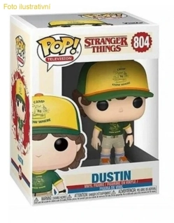 Funko Pop! 804 Stranger Things Dustin (Funko)
