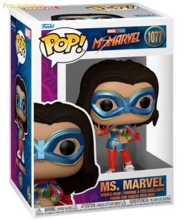 Funko Pop! 1077 MS Marvel MS.Marvel (Funko)
