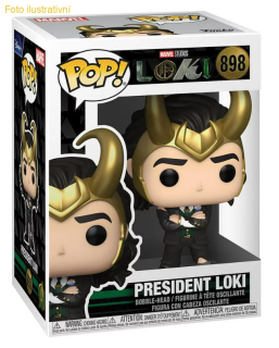 Funko Pop! 898 Loki President Loki (Funko)