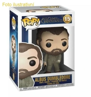 Funko Pop! 15 Fantastic Beasts 2 Crimes of Grindelwald Albus Dumbledore (Funko)