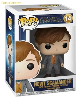 Funko Pop! 14 Fantastic Beasts 2 Crimes of Grindelwald Newt Scamander (Funko)