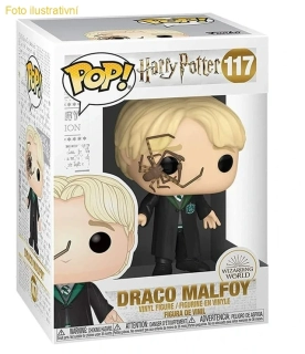 Funko Pop! 117 Harry Potter Draco Malfoy (Funko)