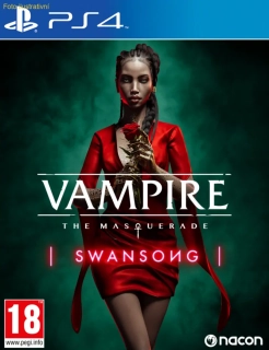 Vampire: The Masquerade – Swansong (PS4)