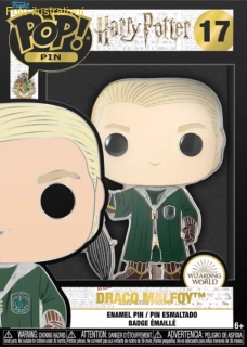 Funko Pop! 17 Harry Potter Draco Malfoy (Funko) (Enamel pin)