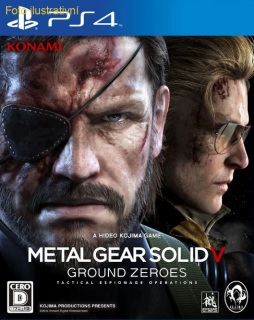 Metal Gear Solid V Ground Zeroes (PS4)