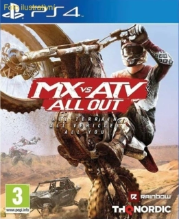 MX vs ATV: All Out (PS4)
