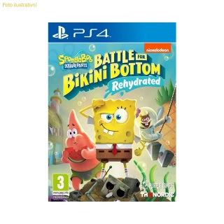 Spongebob SquarePants Battle for Bikini Bottom Rehydrated (PS4)