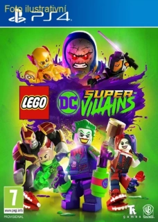 LEGO DC Super-Villains (PS4)