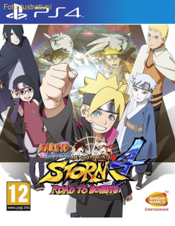 Naruto Shippuden: Ultimate Ninja Storm 4 Road To Boruto (PS4)