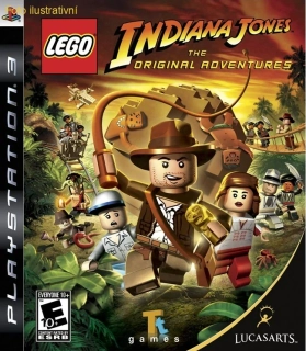 LEGO Indiana Jones: The Original Adventures (XBOX 360)