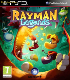 Rayman Legends (PS3)