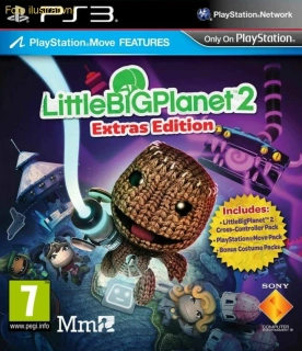 Little Big Planet 2: Extras Edition (PS3)