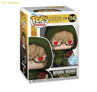 Funko Pop! 1548 Tokyo Ghoul Nishiki Nishio (Funko)