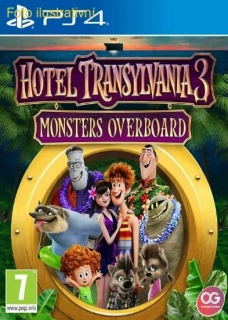 Hotel Transylvania 3: Monsters Overboard (PS4)