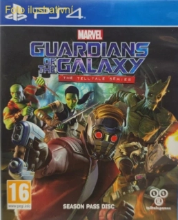 Marvel Guardians of the Galaxy the Telltale Series (PS4)