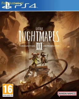 Little Nightmares 3 (PS4)