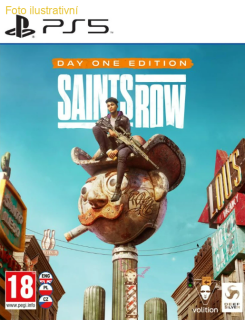 Saints Row Day One Edition (PS5)