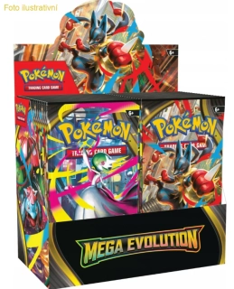 Pokémon TCG: Mega Evolution - Booster Box